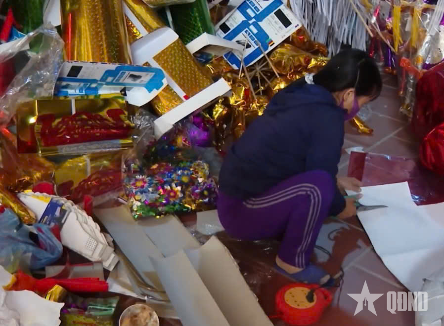 Bắc Ninh: Bảo đảm an toàn phòng cháy làng nghề vàng mã dịp Tết